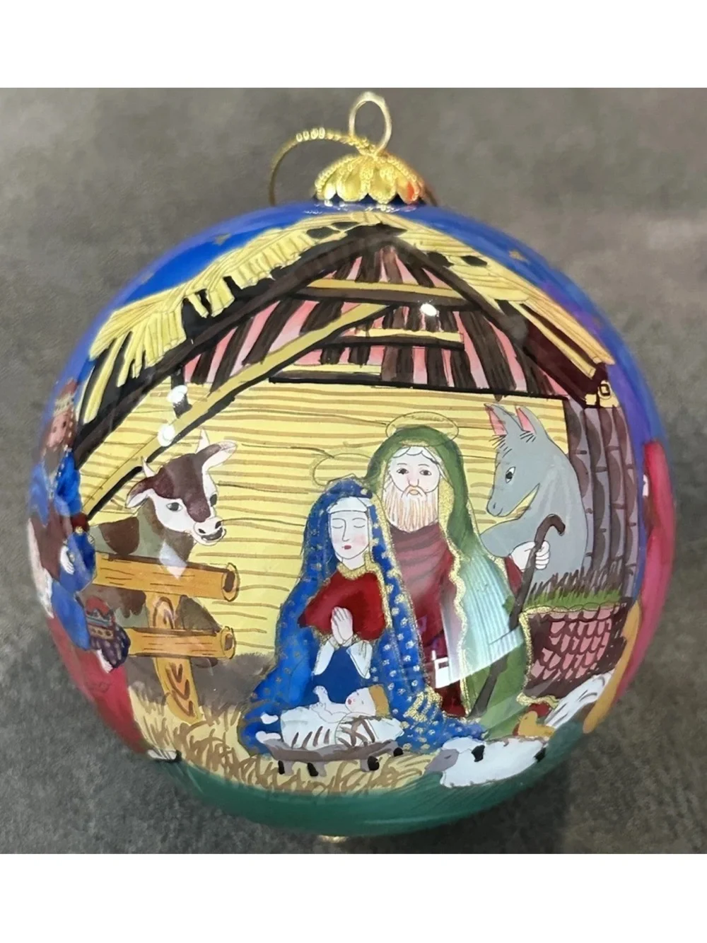 Pier 1 Christmas Ornament